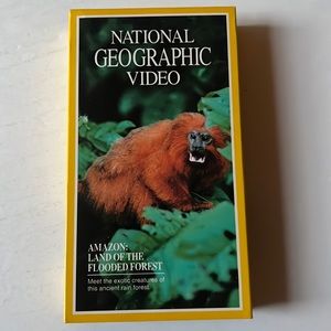 National Geographic Video - Amazon: Land of the Flooded Forest (VHS, 1997)